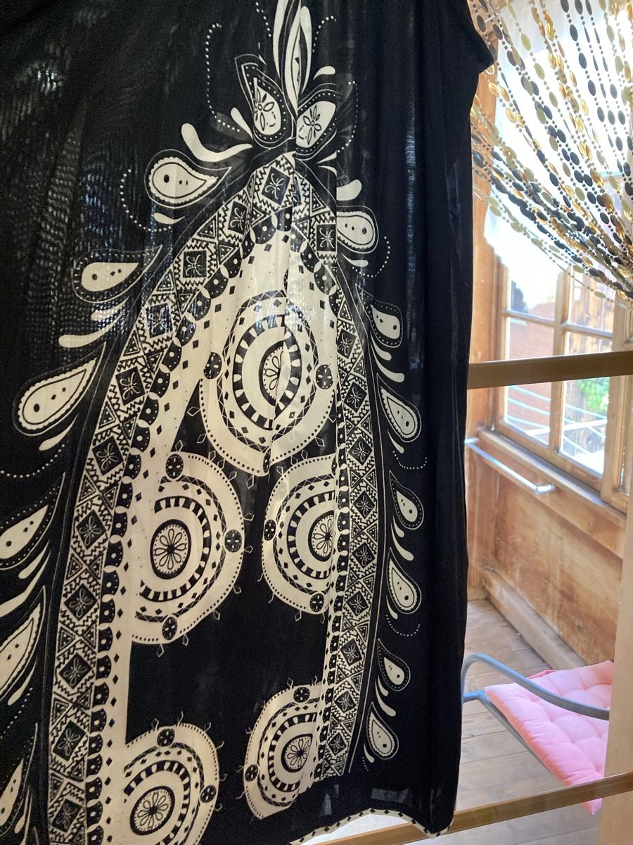 Vestiti: Kleid Gr.M schwarz - weiss – Usato da Mülenen venduto da Rapunzel99 2