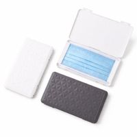 Masken Etui Weiß Hygienische Aufbewahrungsbox