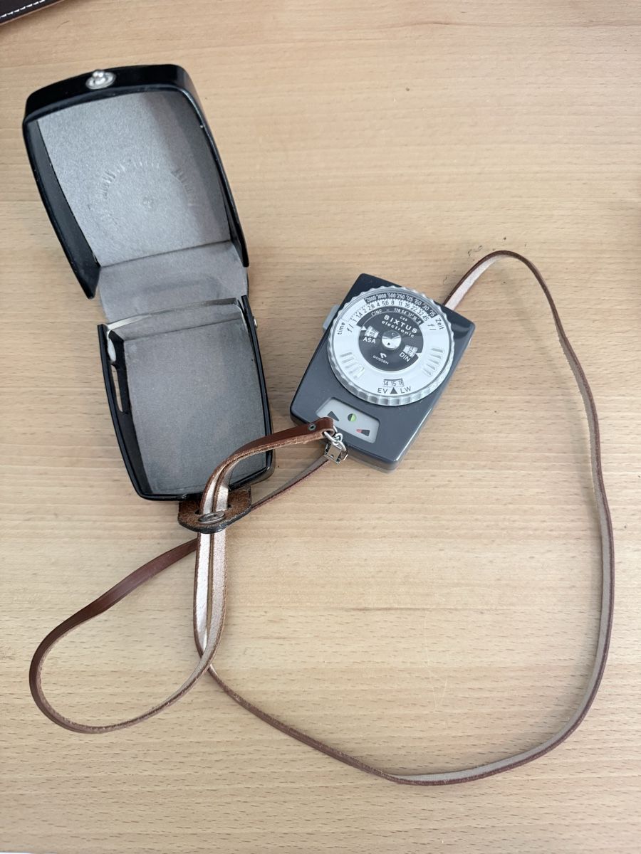 Gossen Metrawatt Misurare: Lichtmesser / Lightmeter – Usato da Zürich venduto da m.y.r. 5
