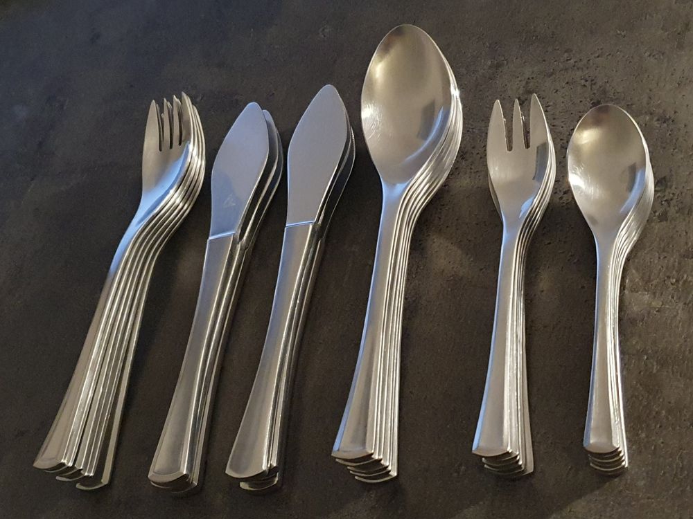 Besteckset 6er Marke AMC | Kaufen auf Ricardo