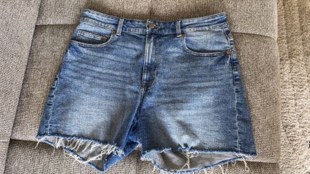 H&M Denim Shorts, Summer Essential, Blue Jeans
