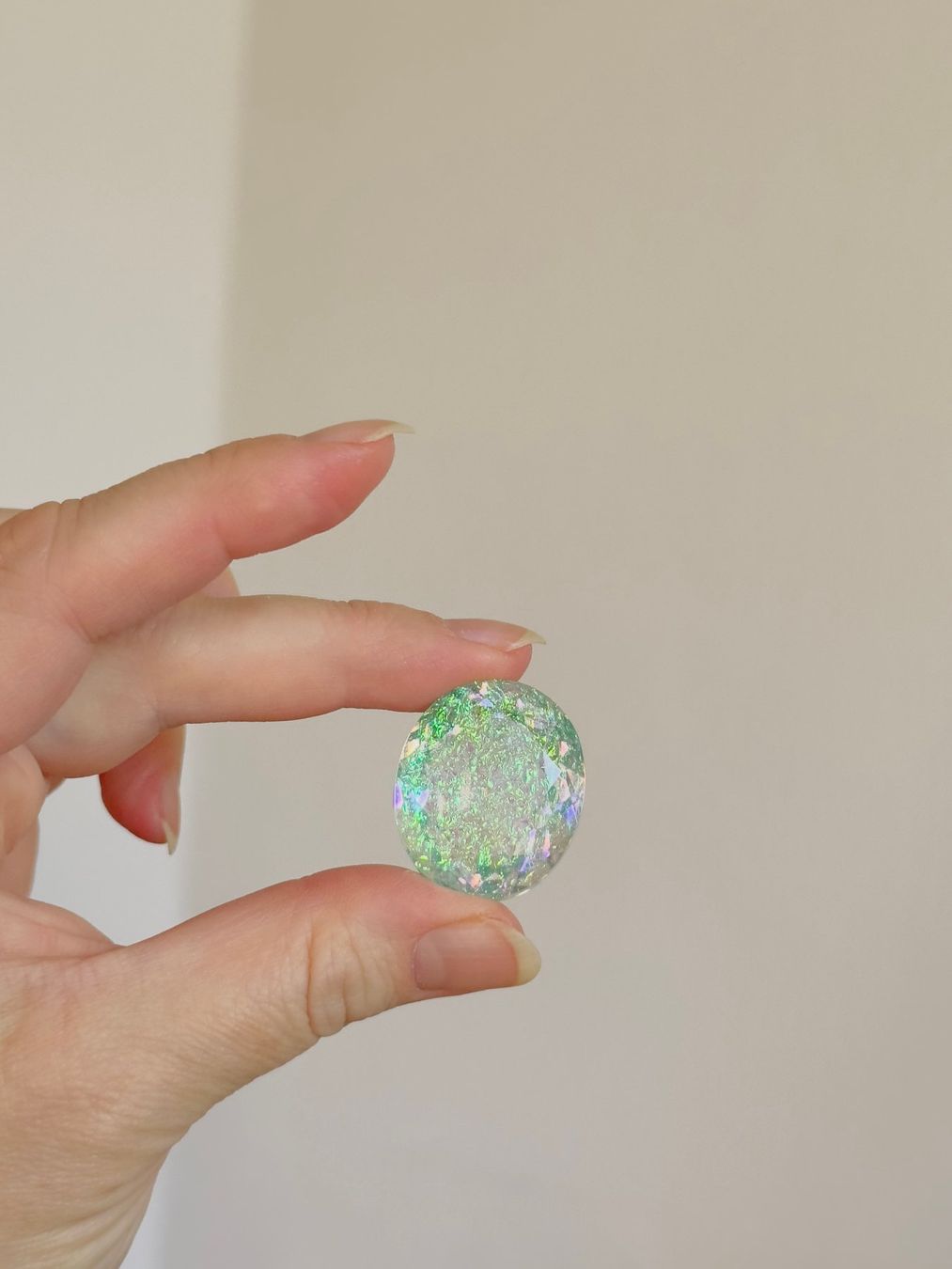 Pietre preziose: 72.70 Ct Monarch doublet Certified – Nuovo e nell'imballaggio originale da Genève venduto da AWWA