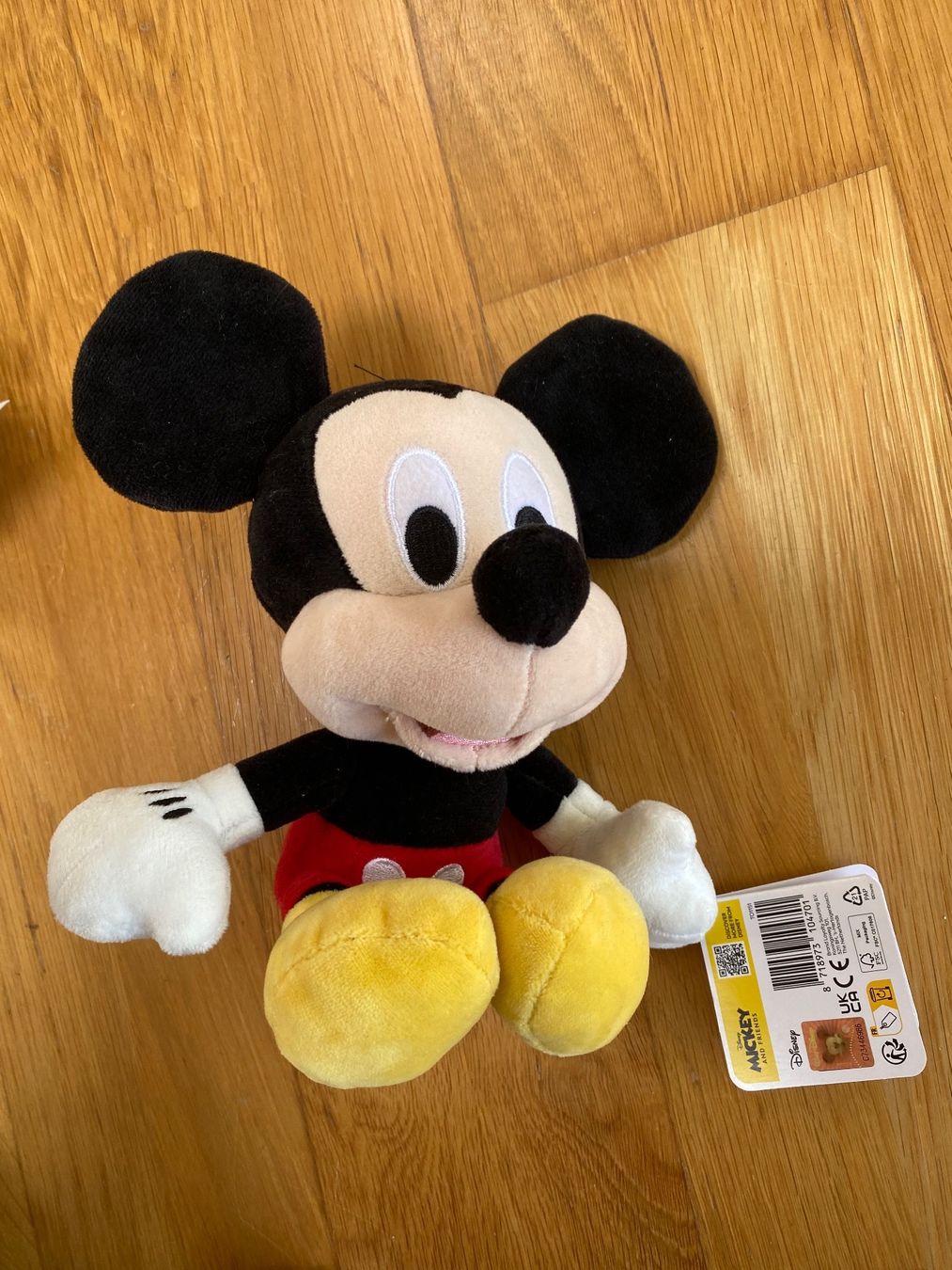 Coop Spielzeuge: Coop Mickey And Friends: Mickey Plüsch – Neu (gemäss Beschreibung) aus Einsiedeln von PaedeK84 1