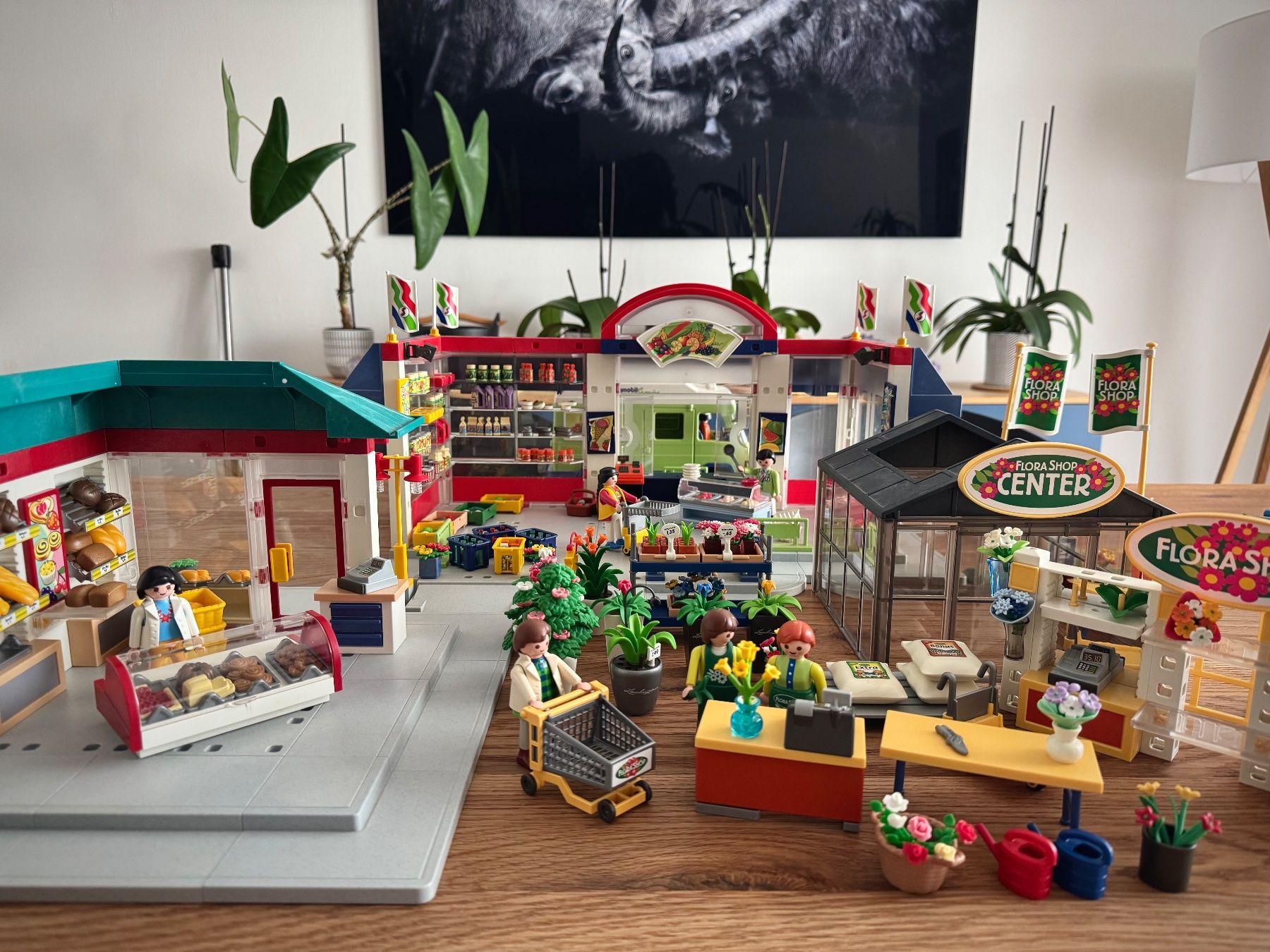 Playmobil Giocattoli: Playmobil: Einkaufsgeschäfte – Usato da Wetzikon ZH venduto da RobSch1997