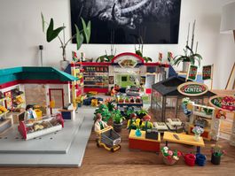 Playmobil: Einkaufsgeschäfte
