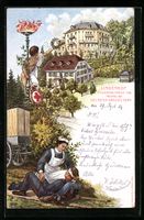Litho Bern, Lindenhof, Pflegerinnenschul