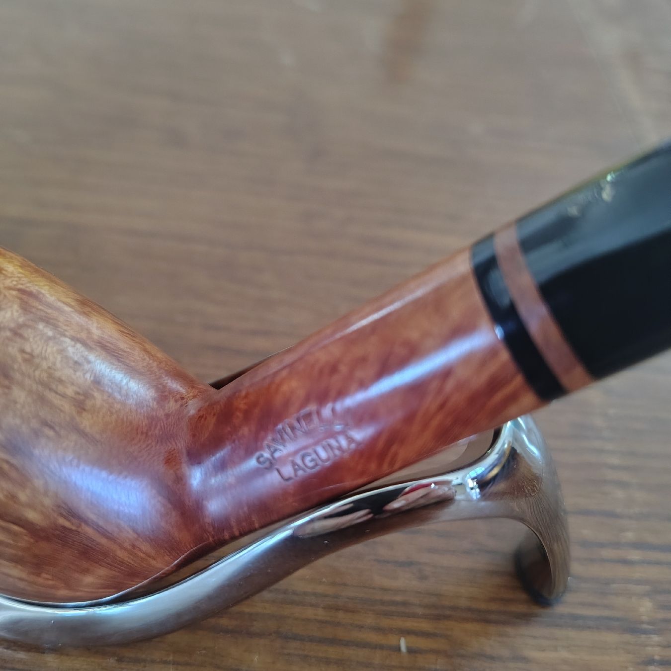 Pipe & Accessori: Savinelli Laguna 129 Straight Billiard Pipe – Usato da maroggia venduto da tondo_Music 2