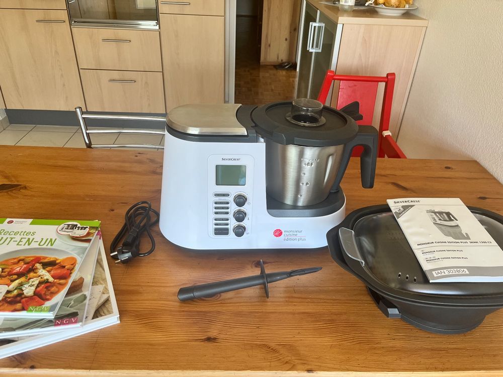 Test : silvercrest Monsieur Cuisine Edition Plus, multifonction performant