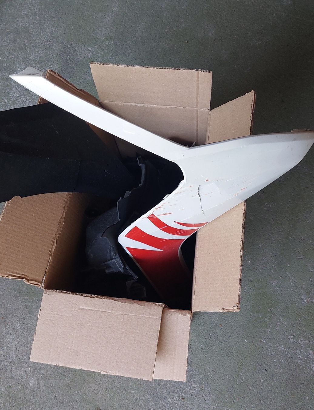 Honda Strada: Honda NSC50 (defekt) – Difettoso da Interlaken venduto da anna.kohler 4