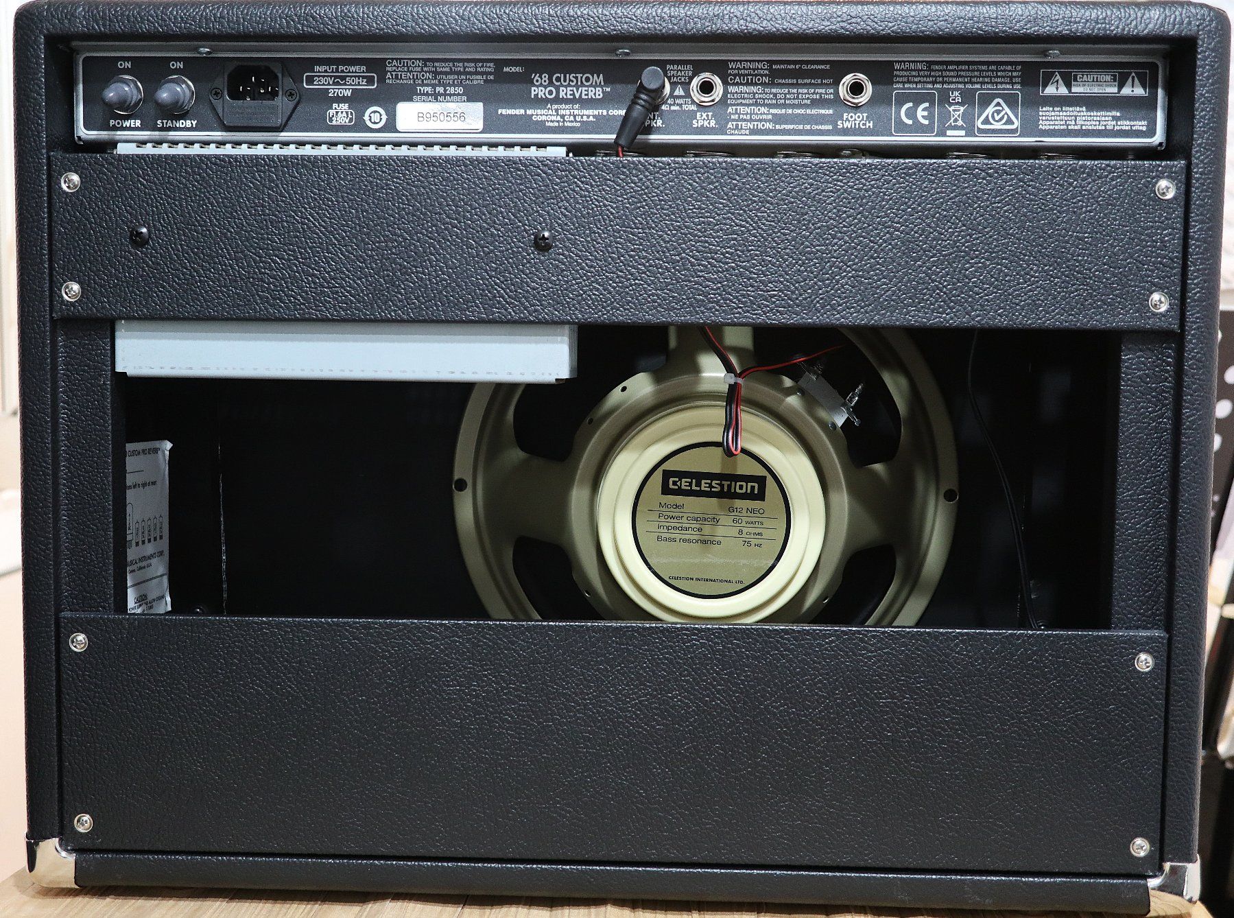 Fender Amplificatori: Fender 68 Custom Pro Reverb Amp – Usato da Pfäffikon ZH venduto da Cosa1 1