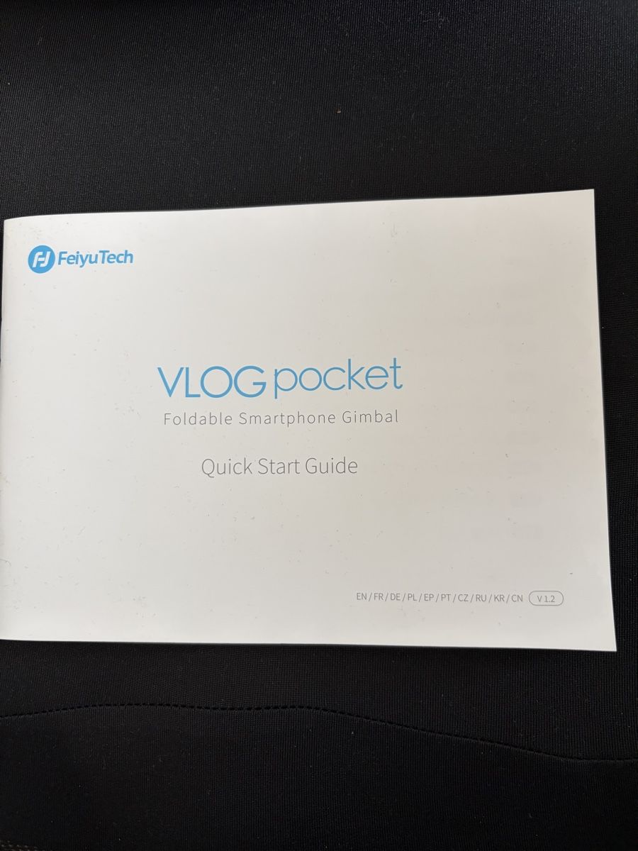 Feiyu Tech Fixations: FeiyuTech VLOGpocket Foldable Smartphone Gimbal – Neuf (Voir description) à Emmen par snoerre69 2