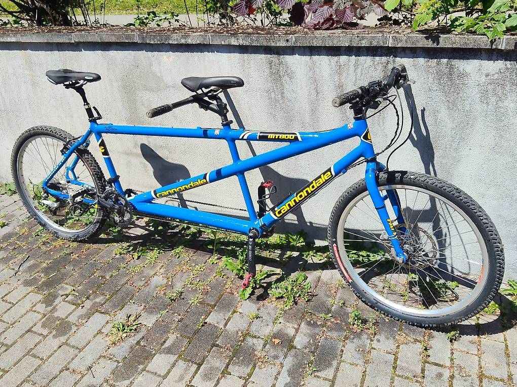 Cannondale Biciclette: Tandem Cannondale vtt – Usato da Magglingen/Macolin venduto da Ybiscuit 1