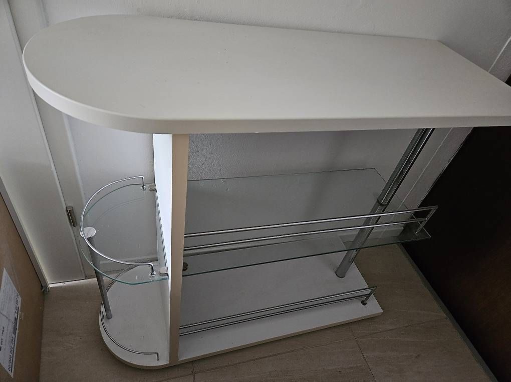 Scaffali: Meuble étagères multifonctions blanc  – Nuovo e nell'imballaggio originale da Massongex venduto da noyane 2
