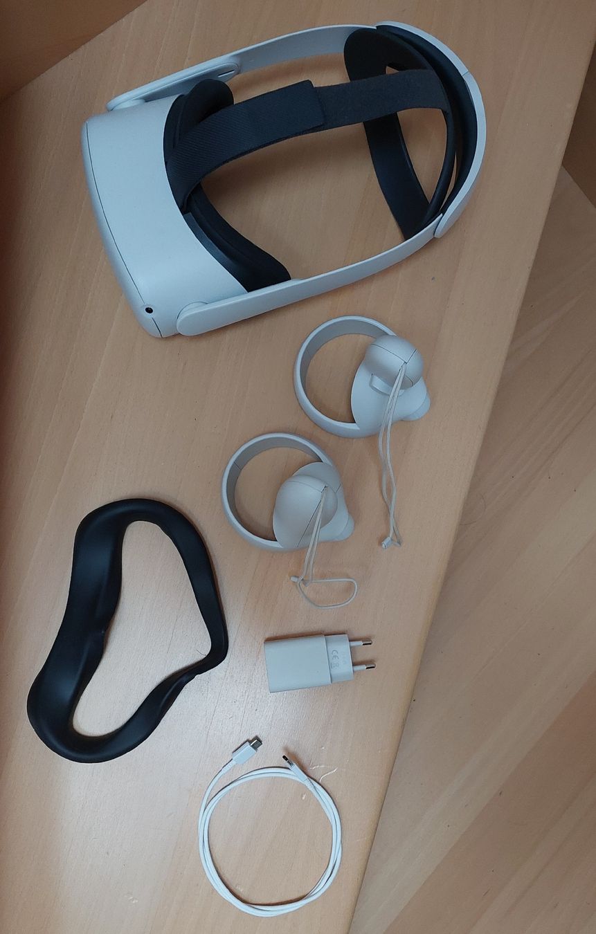 Meta Casco VR: Meta Oculus Quest 2 – Usato da Dachsen venduto da mau_9vv2 3