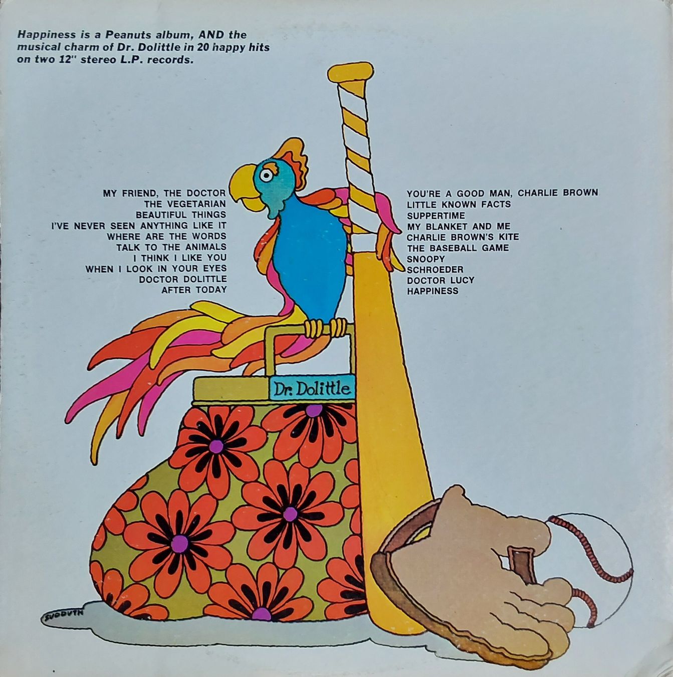 Dischi in vinile: LP Vinyl Bugs Bower’s Orchestra (US) – Usato da Villeret venduto da Fil11 1