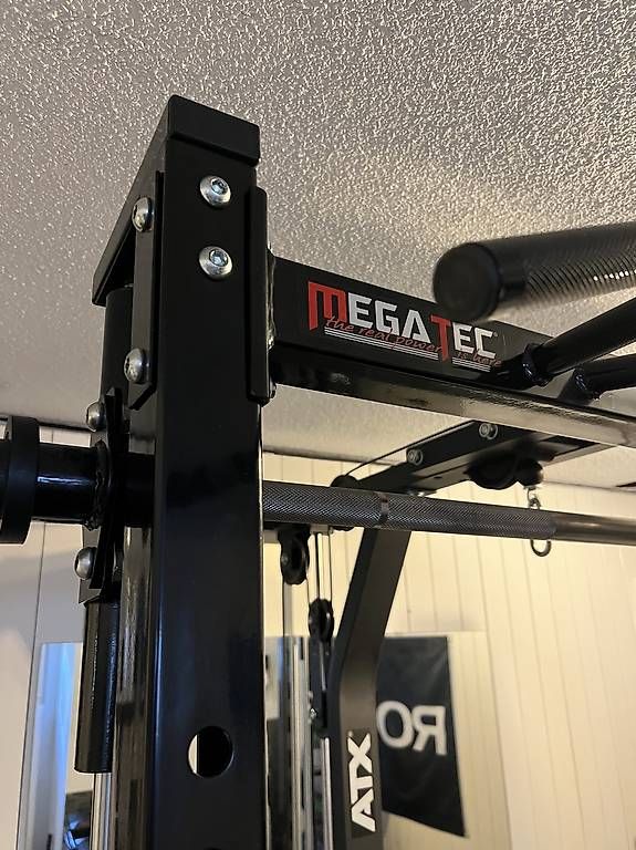 ATX Hometrainer: Multipresse mit Latzuggerät 115 kg Steckgewichte – Usato da Arlesheim venduto da FS_79