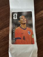 Panini WM 2026 Coca Cola Sticker Virgil Van Dijk CC6