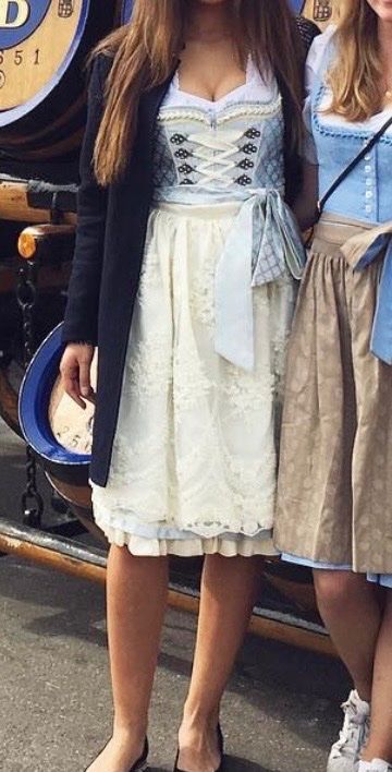 Krüger Kleider: Krüger Dirndl Swarovski Candy Collection hellblau/weiss – Gebraucht aus Zürich von ymo_6sy5 4