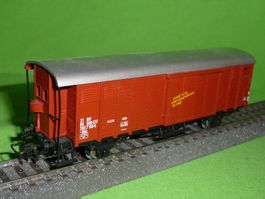SBB Stückgutwagen Typ Hhk 196-5 Märklin 4698 d/f für Güter i