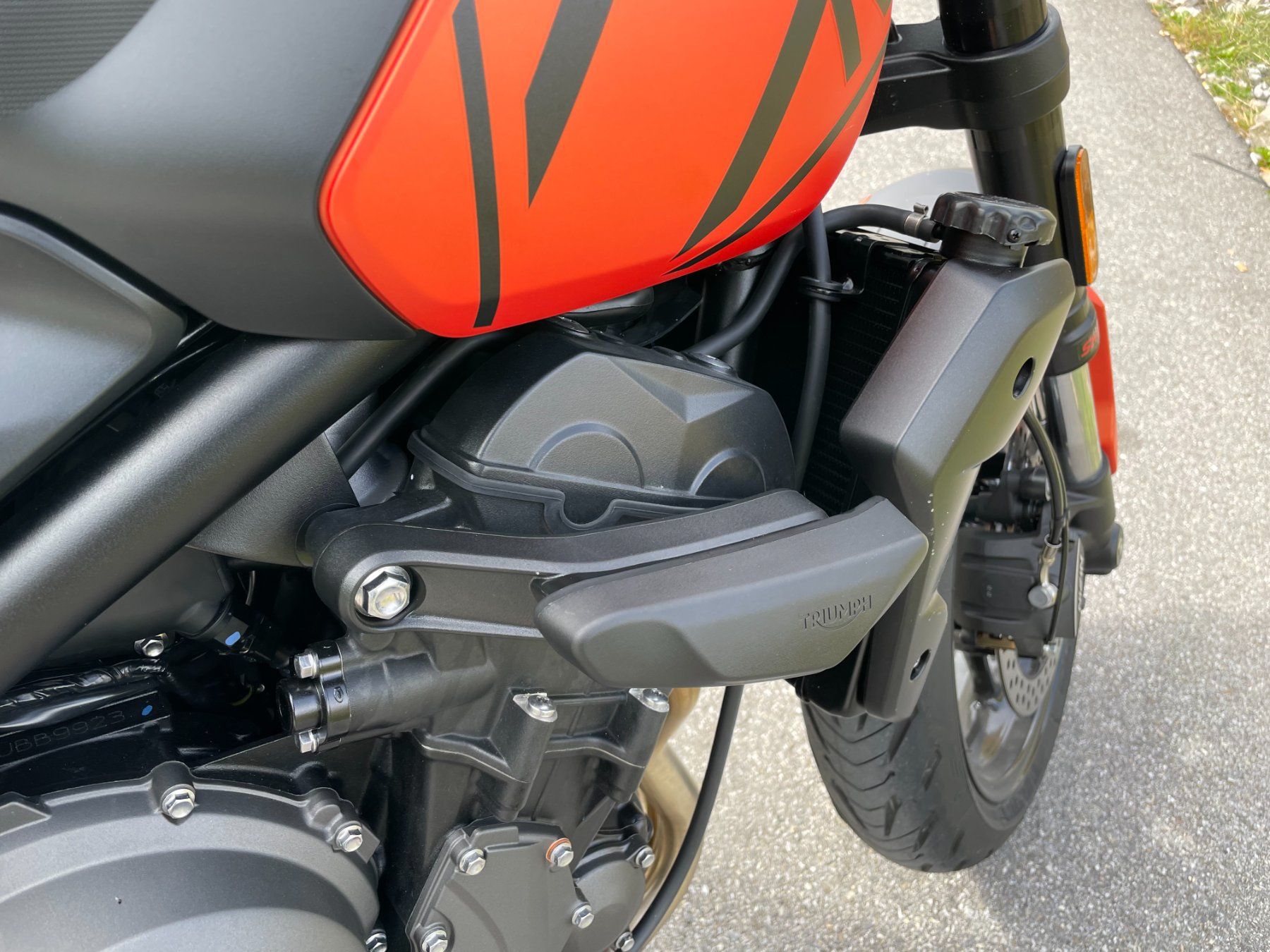 Triumph Strada: Triumph Trident 660 81 PS (60kW) ABS – Usato da Wilen b. Wil venduto da corni11 3