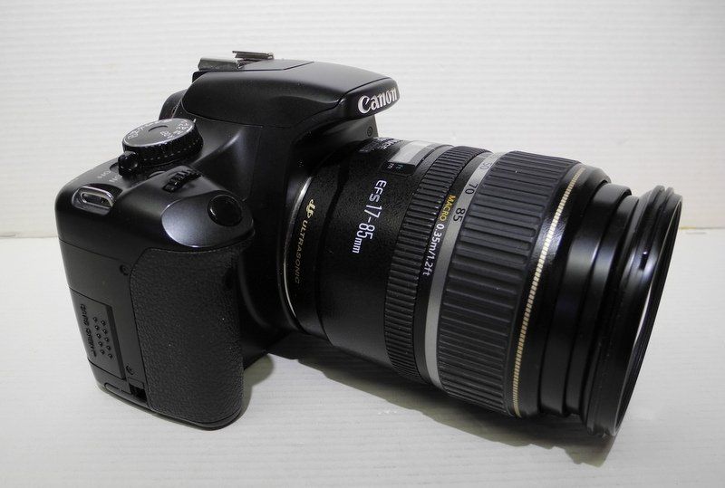 Canon Fotocamera: Canon EOS 450D 12.2MP – Usato da Dottikon venduto da Floppidogg77 1