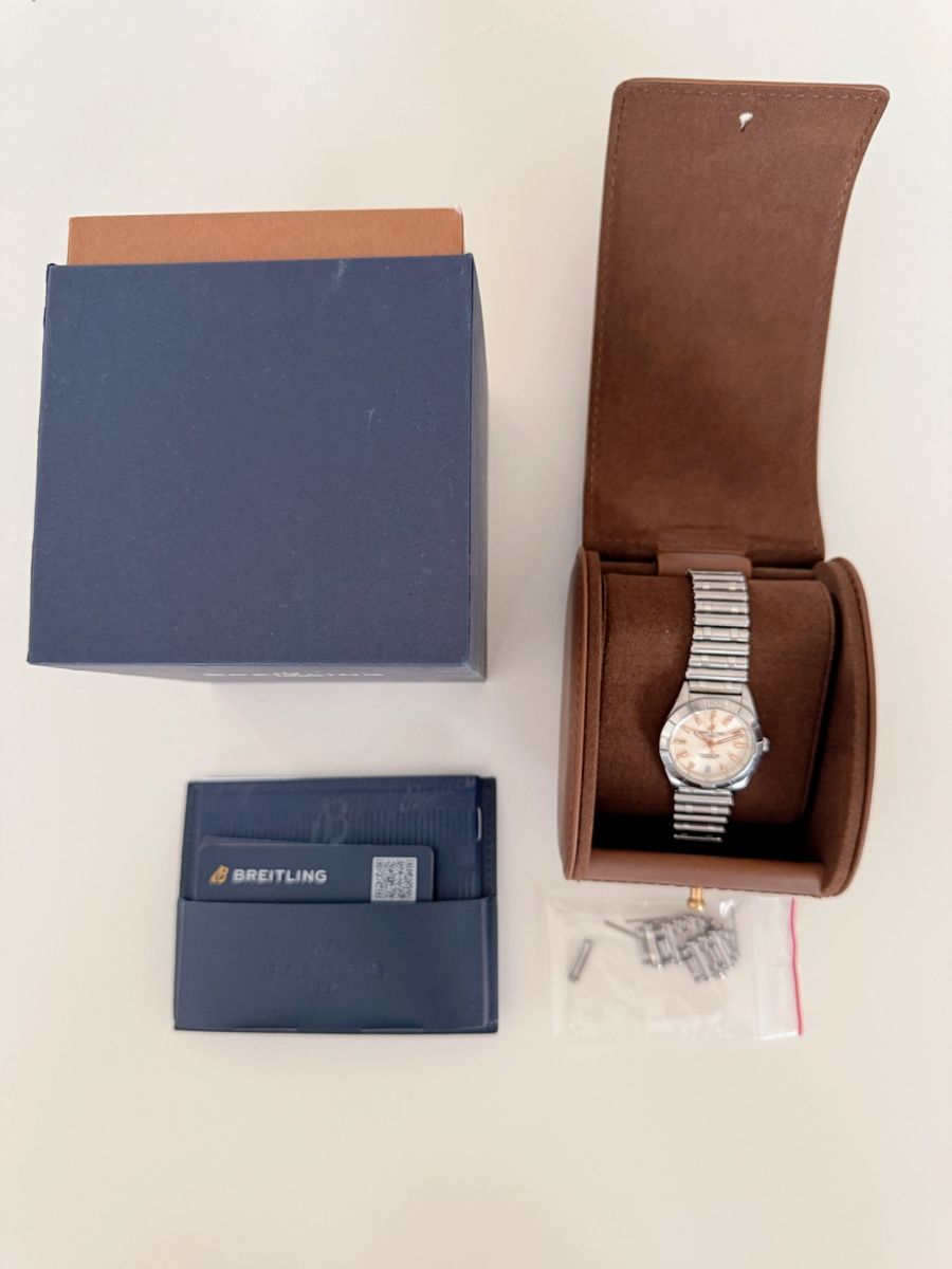 Breitling Orologi: Breitling Chronomat 32 Damen Quartz Uhr – Usato da Pratteln venduto da Eileen_H 1