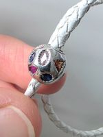Armband/Halsband mit Bead Silber 925