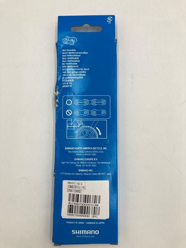Shimano Pièces détachées: SHIMANO | Cn-Hg701 | Velokette – Neuf (Voir description) à Wittenbach par Restwert_St-Gallen 1