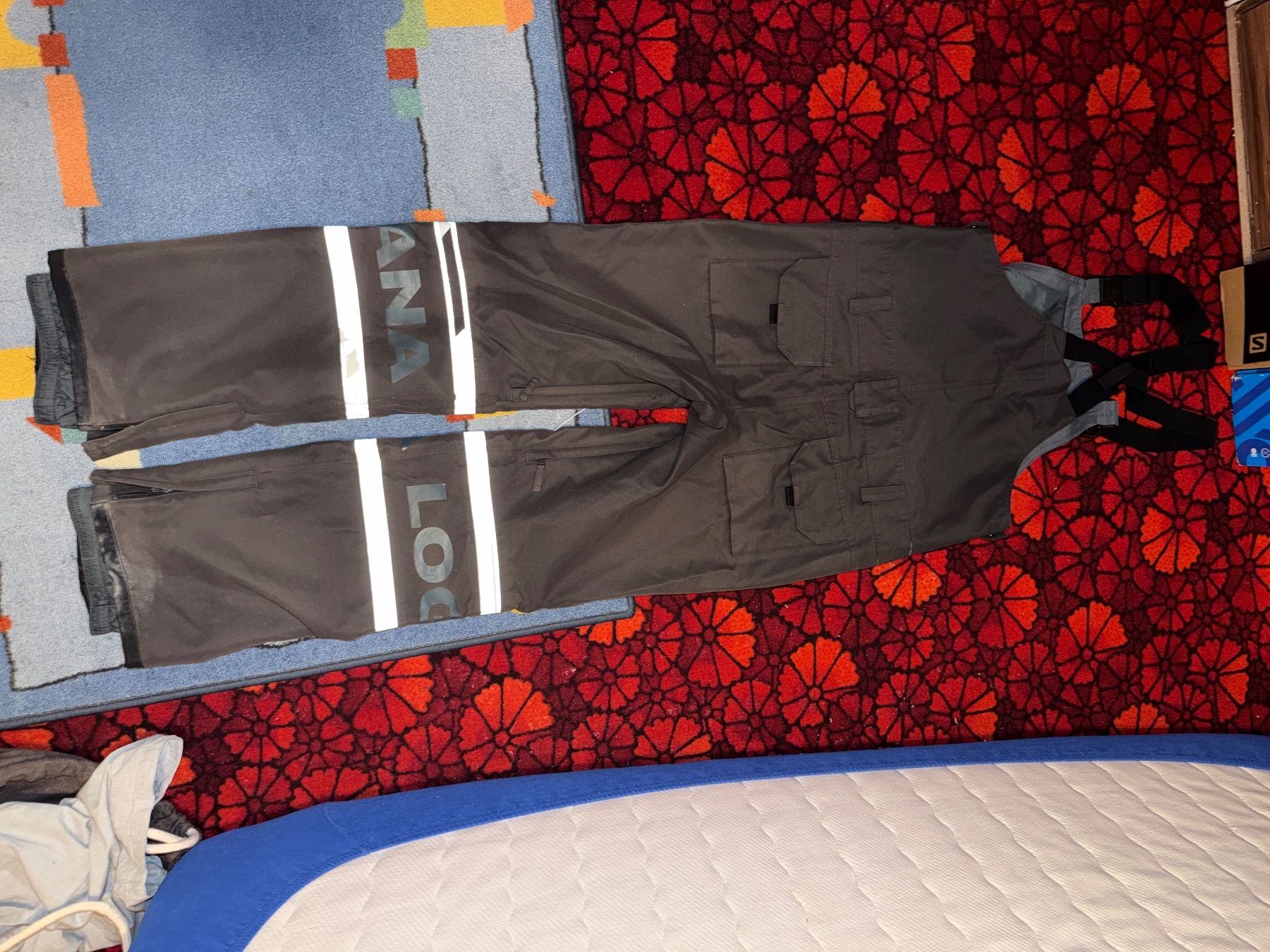 Hosen: Analog Skihose S grau – Gebraucht aus Scuol von bia_v5bz 1