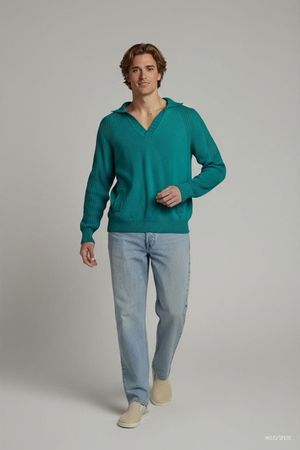 Vintage BLU EBLU italienischer Yachting-Pullover - Größe M