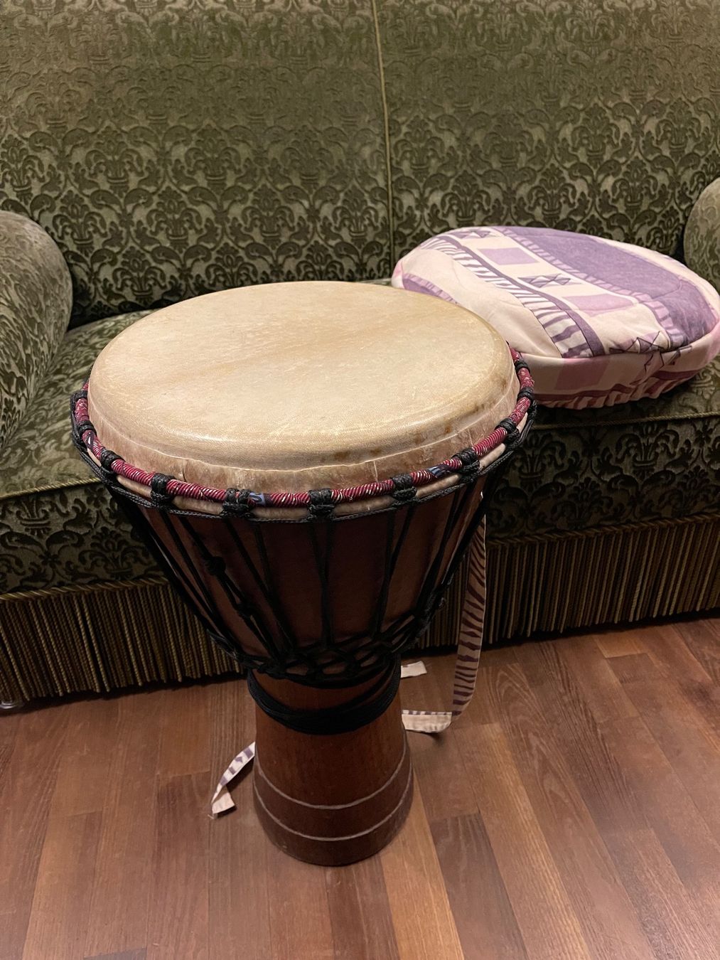 Strumenti musicali: Djembé Kambala – Usato da Bazenheid venduto da grimauso