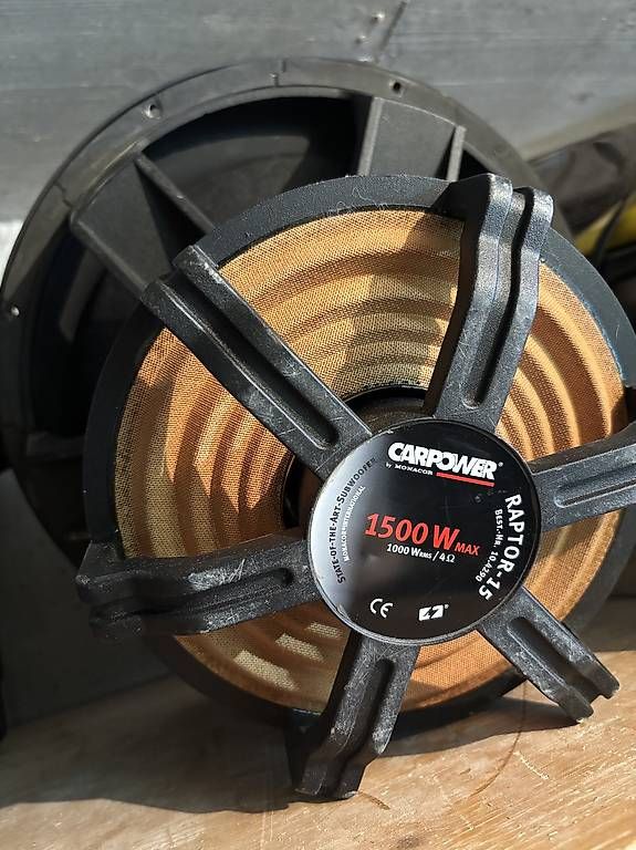 Monacor Casse acustiche: Carpower Raptor 15 subwoofer – Usato da Spiringen venduto da marcelh87 1