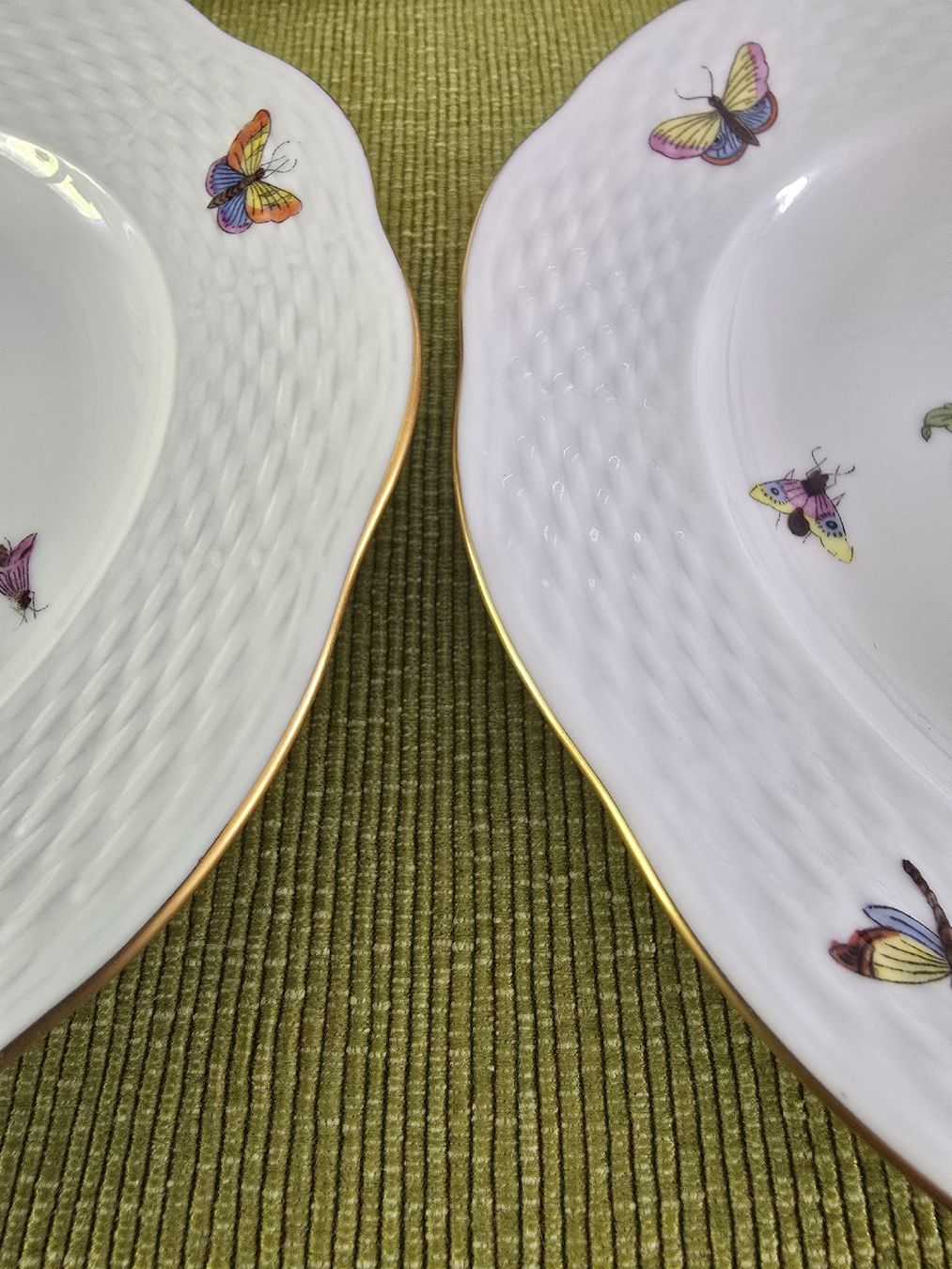 Herend Piatti: Herend Rothschild Dessertteller 19 cm – Nuovo (secondo la descrizione) da Thal venduto da Vintagekeller 2