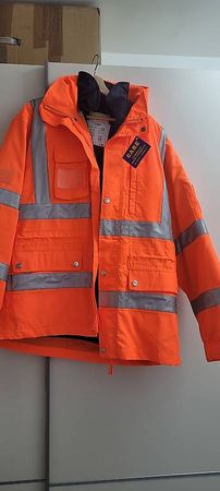 NUOVA Giacca da lavoro / NEU Winterjacke für Arbeit
