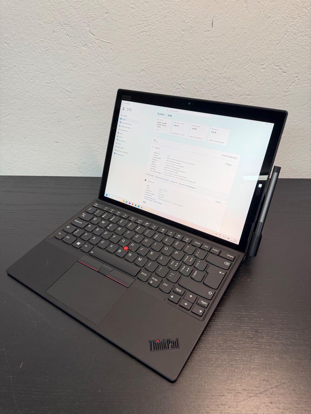 Lenovo Notebook: Lenovo ThinkPad X1 Detachable – Usato da Bad Zurzach venduto da AlfistaProta