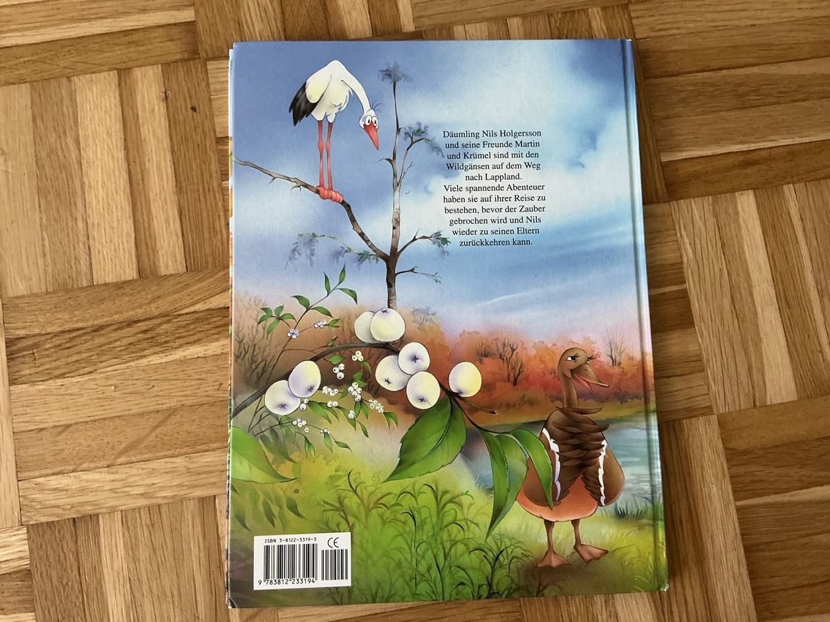 Libri: Nils Holgersson, Kinderbuch Klassiker – Usato da Zuchwil venduto da Commander0 1