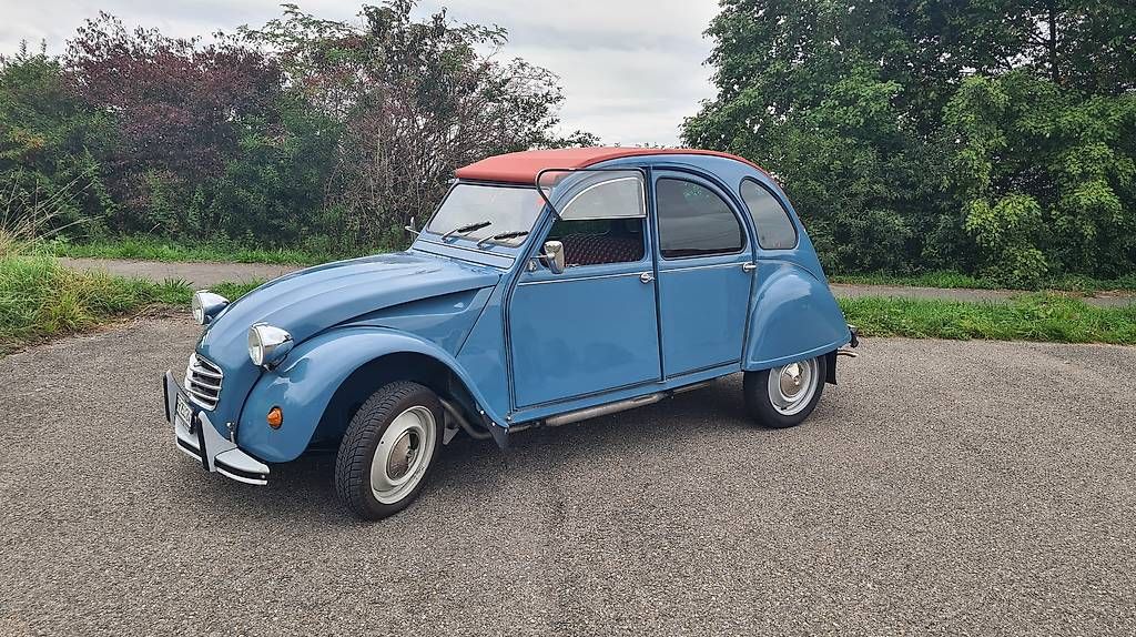 Citroën Automobili: 2 CV 6 Expertisée – Usato da Sugiez venduto da clo_76gd