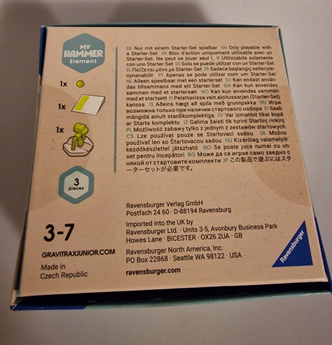 Spielzeuge: GraviTrax Junior  Element Neu – Neu und originalverpackt aus Oberuzwil von aseinkaufswelt 1