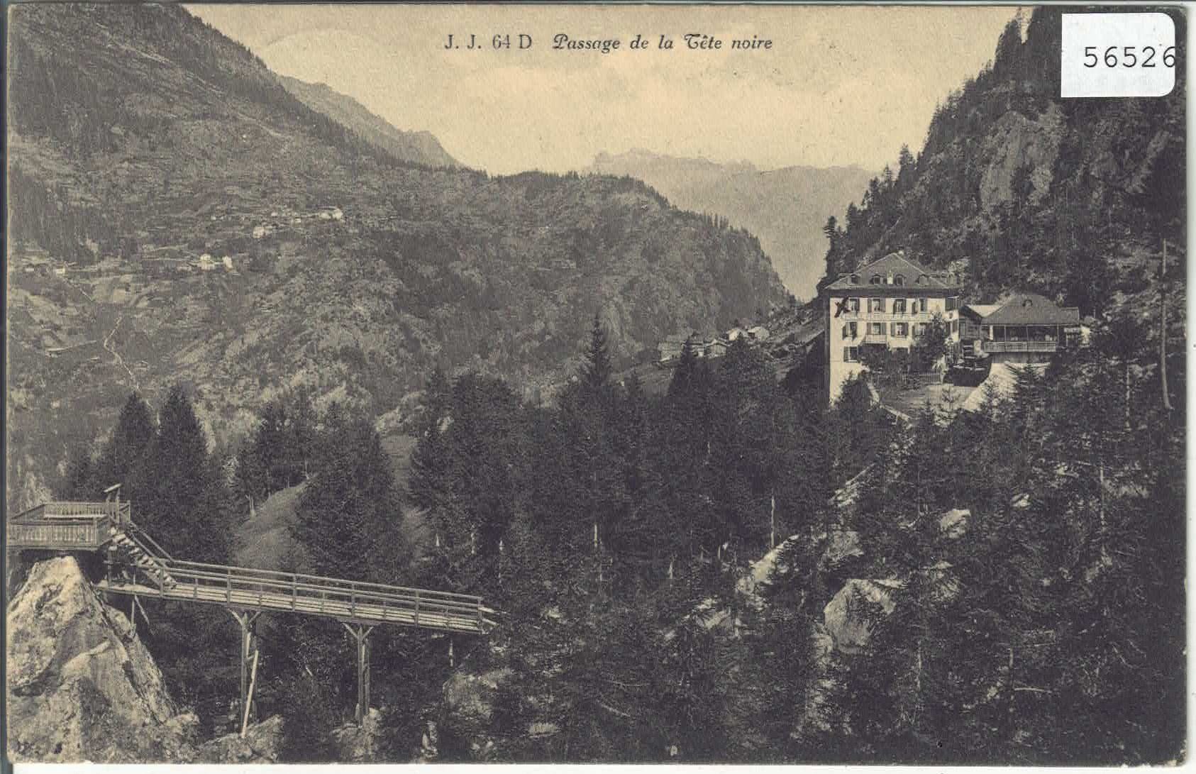 Cartes postales: Passage du la Tete-Noire – D'occasion à Ettingen par Kartenplanet
