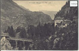 Passage du la Tete-Noire