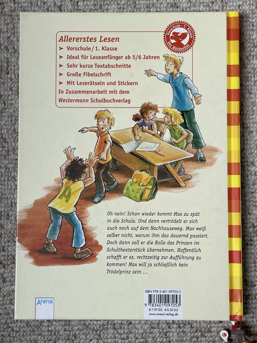 Libri: Max, der Trödelprinz - Lustige Kindergeschichte – Usato da Ehrendingen venduto da renue 2