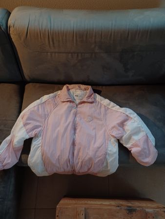 FB Sister Jacke, Grösse S, Rosa/Weiss, Top Zustand!