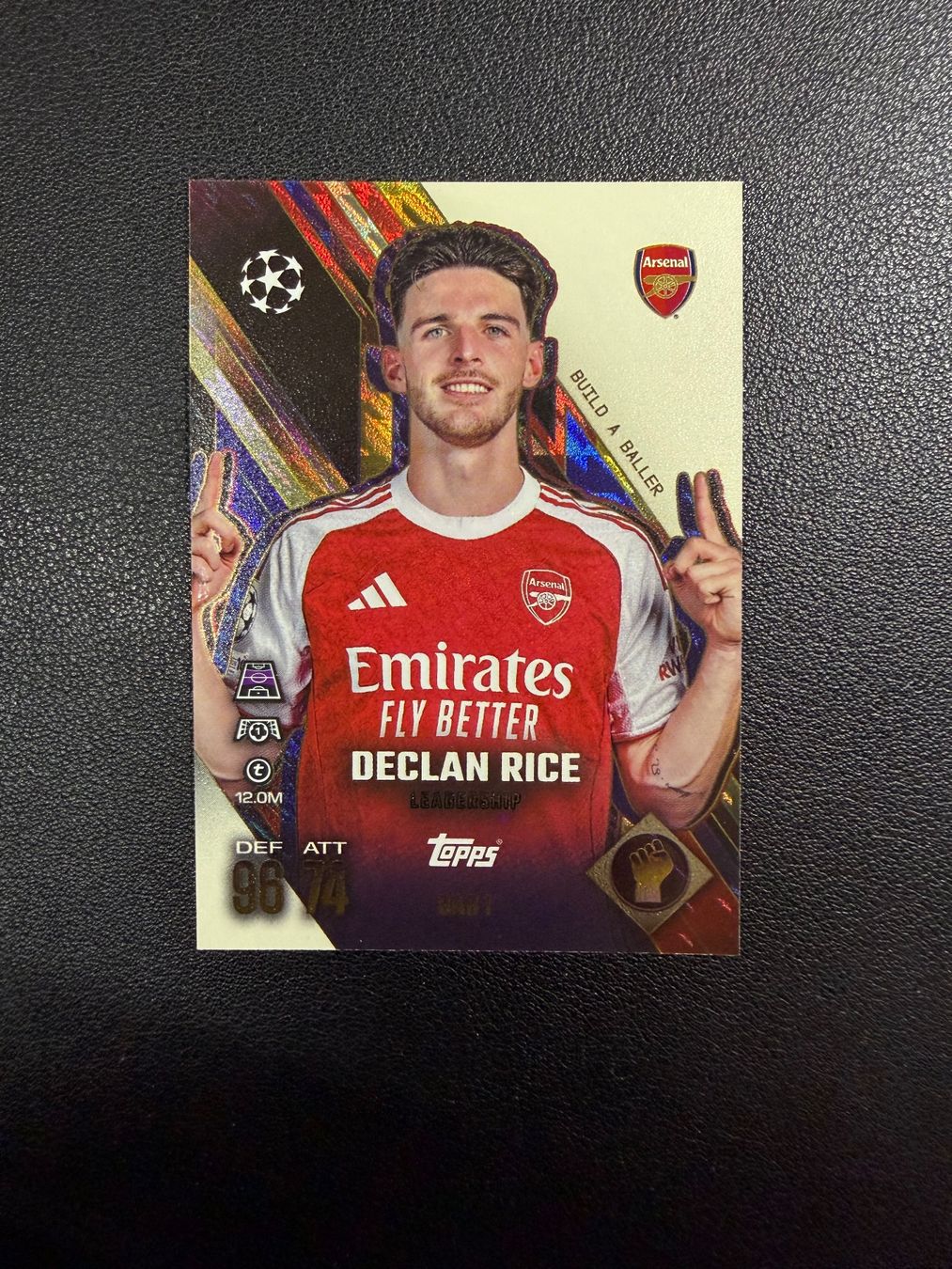 Topps Carte collezionabili: Topps Match Attax 2025/26 Declan Rice BAB1 – Nuovo (secondo la descrizione) da oberrüti venduto da jeanmei