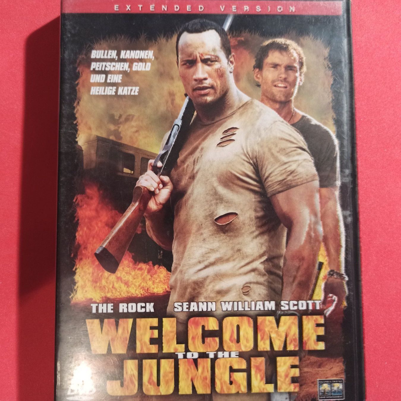 Tutti i DVDs: Welcome to the Jungle (EXTENDED VERSION) – Usato da Dübendorf venduto da kb86_MOVIE