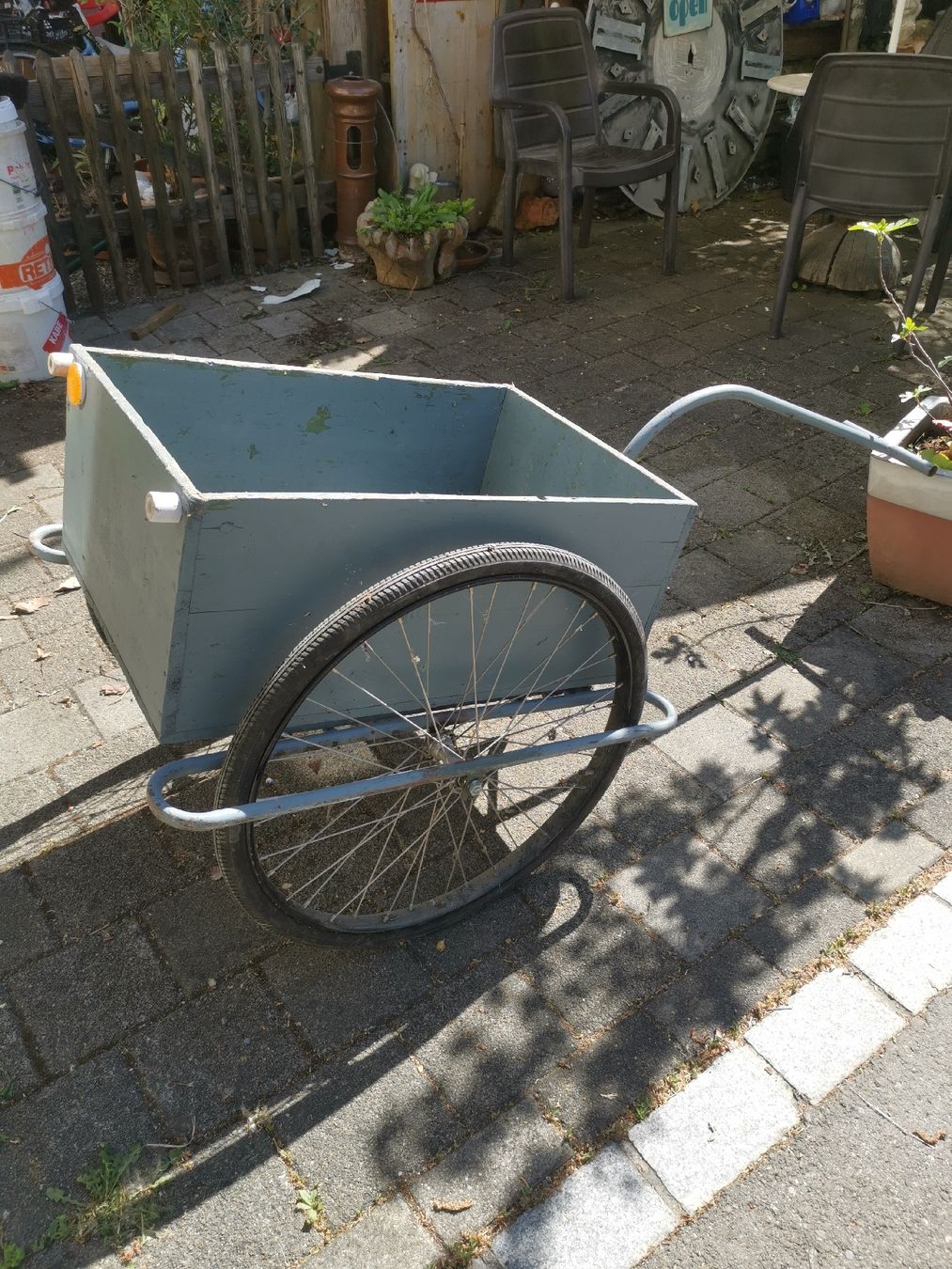Rimorchi: Veloanhänger – Usato da Diessenhofen venduto da willuxxx 2