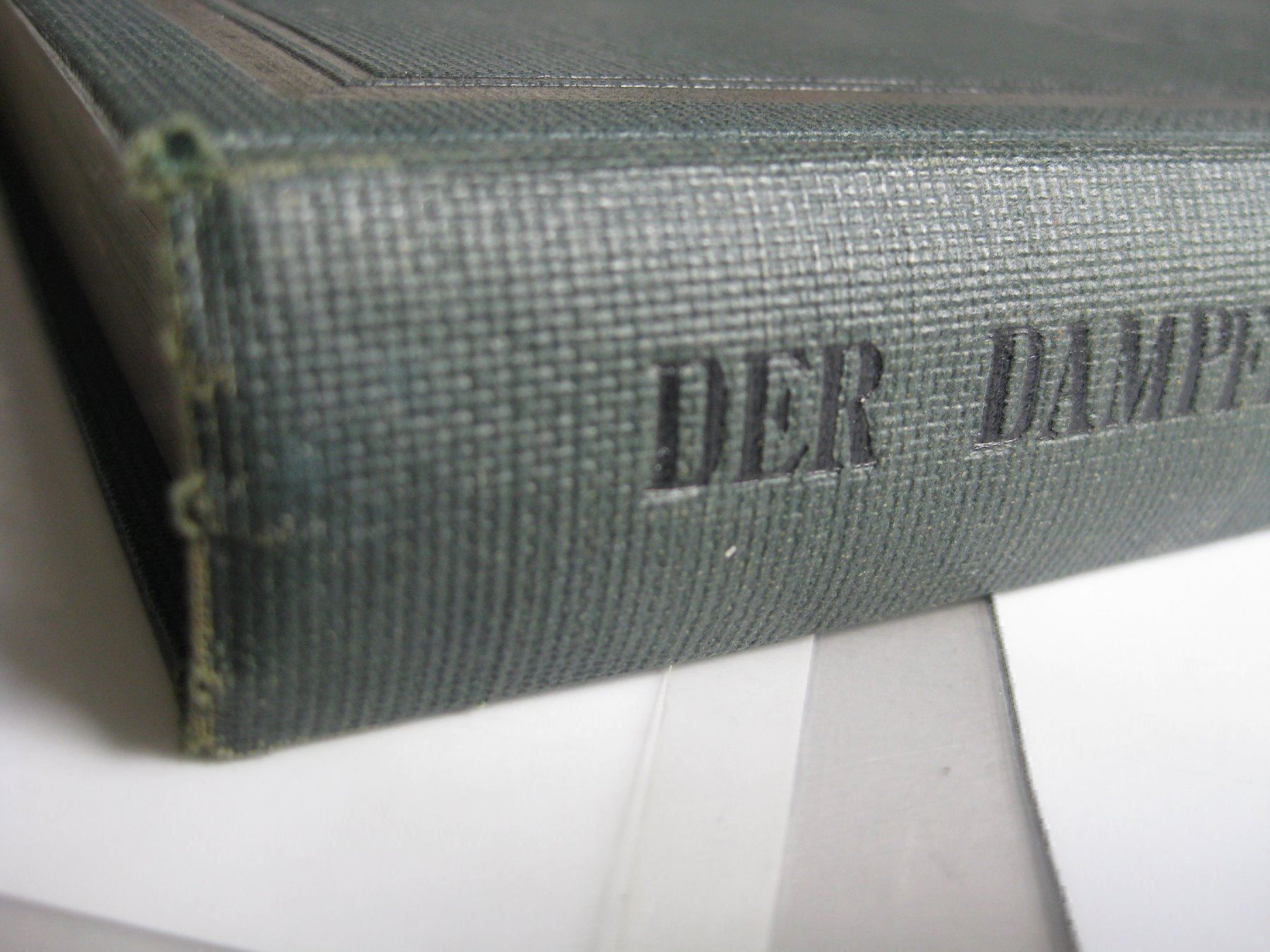 Libri: Moser Dampflok-Buch Schweiz, Ausgabe 1922 – Usato da Buchs ZH venduto da swiss-train 2