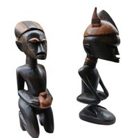 couple estatuette africaine