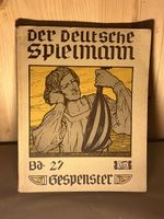 RAR! Der deutsche Spielmann 1907 – Gespenster – illustrierte