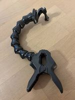 GoPro Flexarm mit Klemme / Schwanenhals-Halterung