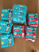 Pampers Baby-Dry Pants Grösse 7 und 8 Windeln